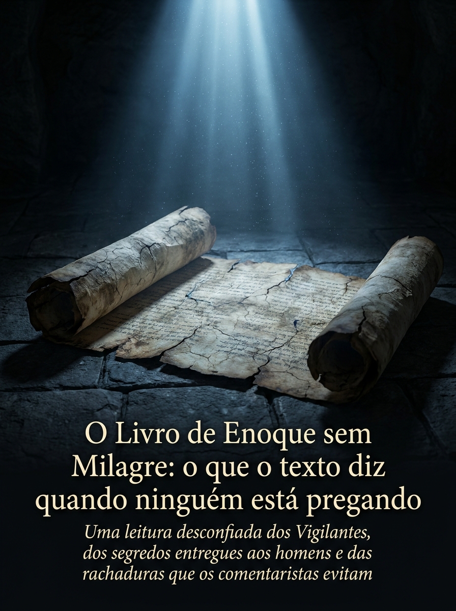 O Livro de Enoque sem Milagre: o que o texto diz quando ninguém está pregando
